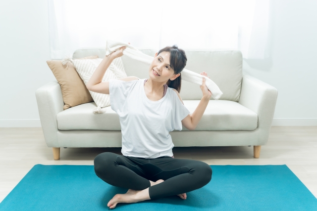 タオルピラティス