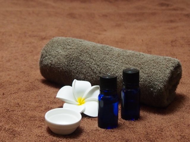 蒸しタオル(イメージ)