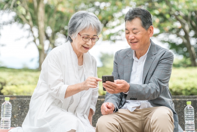 スマートフォン操作